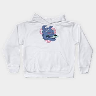 Japanese dog Kids Hoodie